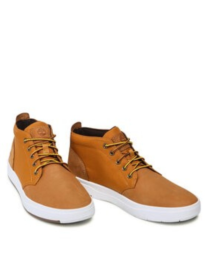 Timberland Sneakersy Davis Square TB0A1OI32311 Brązowy