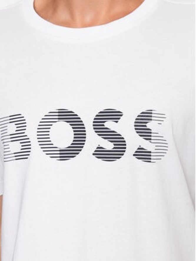 Boss T-Shirt 50494106 Biały Regular Fit