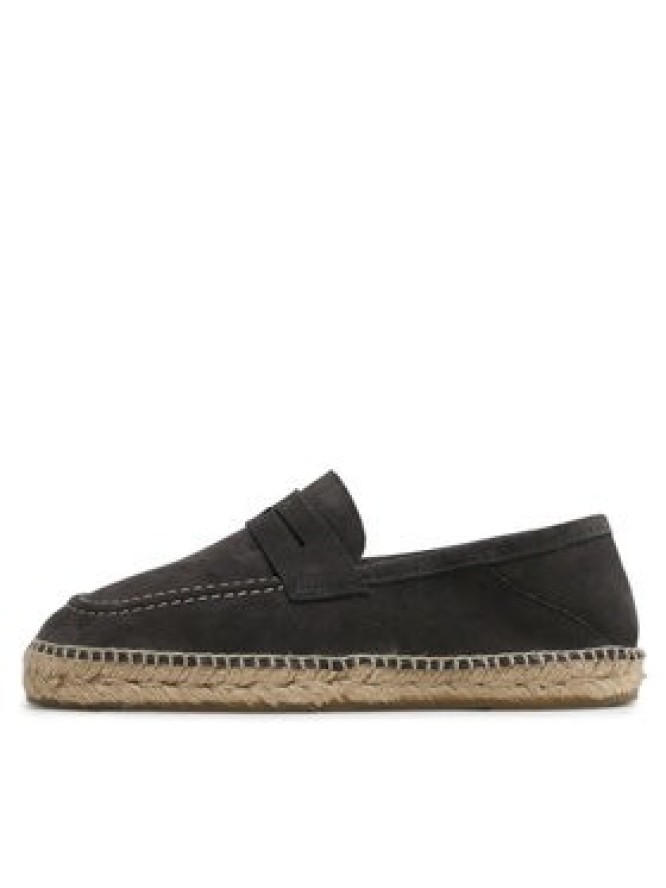 Manebi Espadryle Loafers Espadrilles W 1.0 L0 Szary