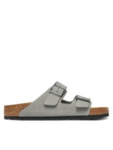 Birkenstock Klapki Arizona Lenb 1020752 Szary