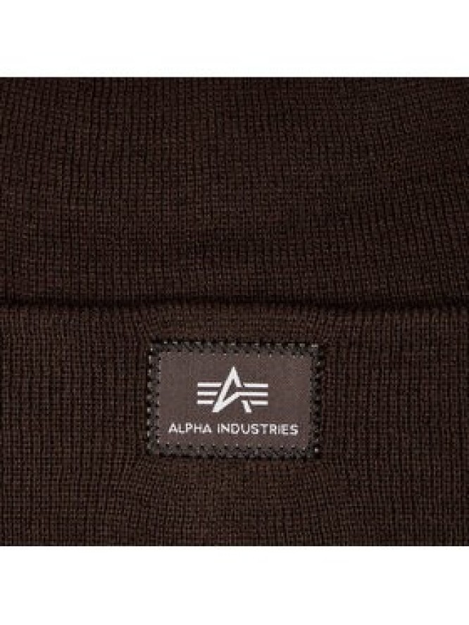 Alpha Industries Czapka X-Fit Beanie 168905 Brązowy