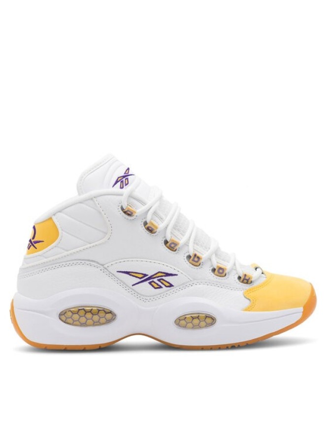 Reebok Sneakersy Question Mid FX4278-M Biały