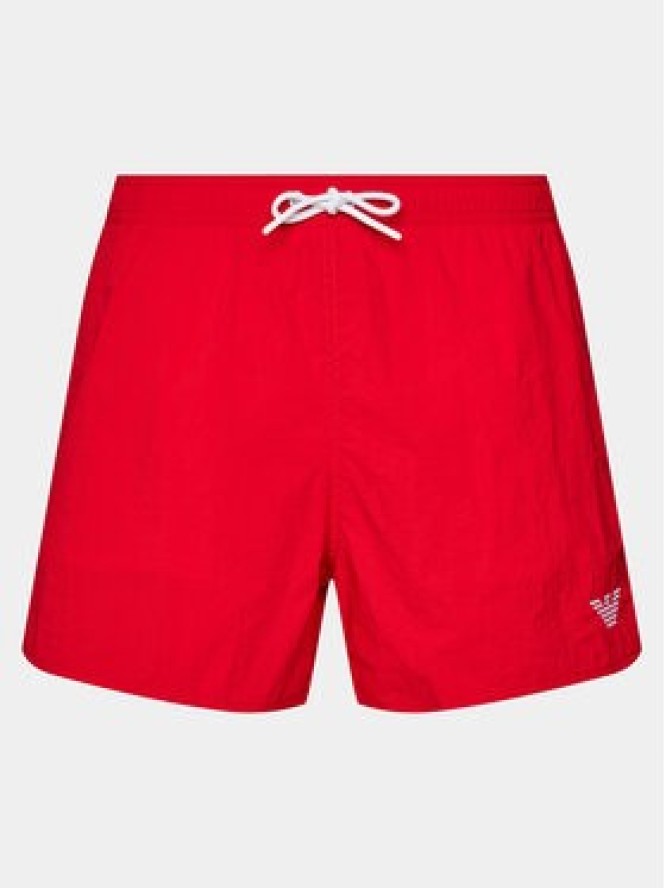 Emporio Armani Underwear Szorty kąpielowe 211756 4R422 00774 Czerwony Regular Fit
