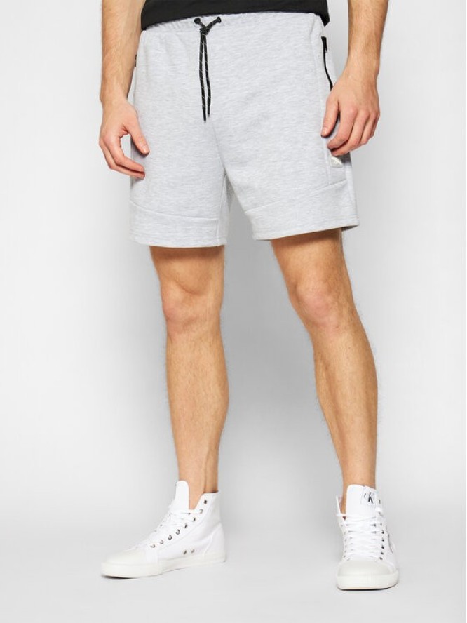 Jack&Jones Szorty sportowe Air 12186750 Szary Regular Fit