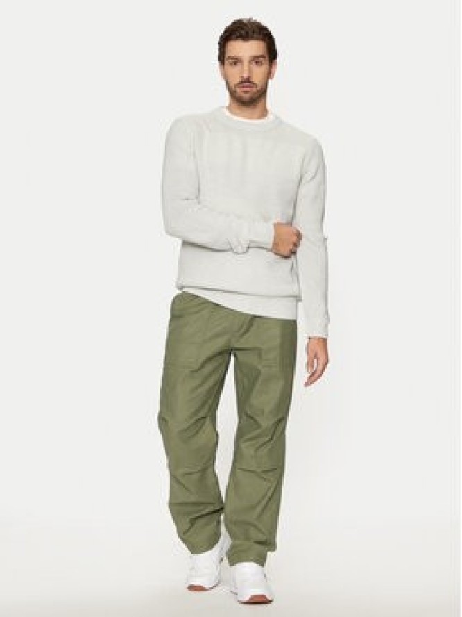 Jack&Jones Sweter Hugo 12258607 Szary Regular Fit