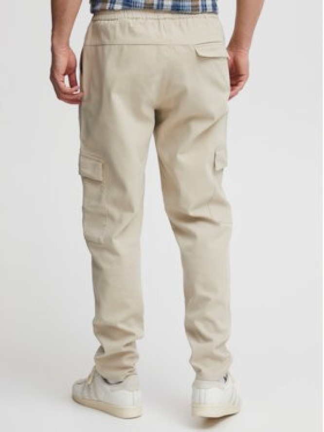 Blend Spodnie materiałowe 20715569 Beżowy Regular Fit