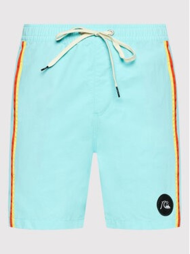 Quiksilver Szorty kąpielowe Ocean Beach Please 16" EQYJV03851 Niebieski Regular Fit