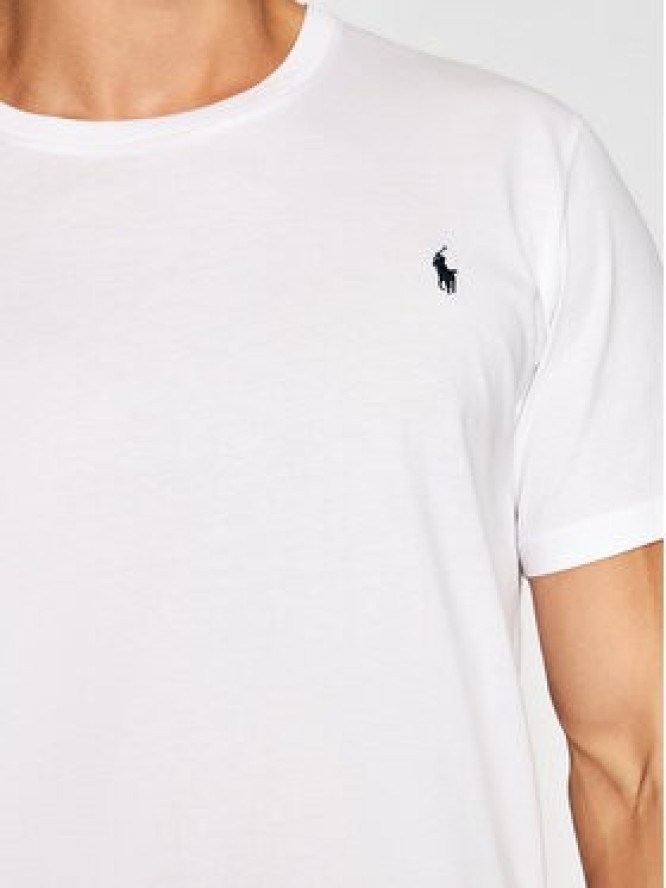 Polo Ralph Lauren T-Shirt Sle 714844756004 Biały Regular Fit