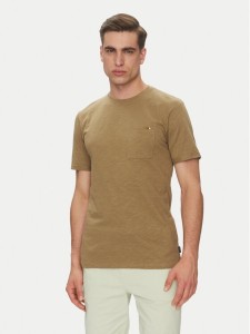 INDICODE T-Shirt Inandorra 41-104 Khaki Regular Fit