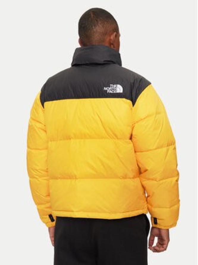 The North Face Kurtka puchowa 1996 Retro Nuptse NF0A3C8D Żółty Regular Fit