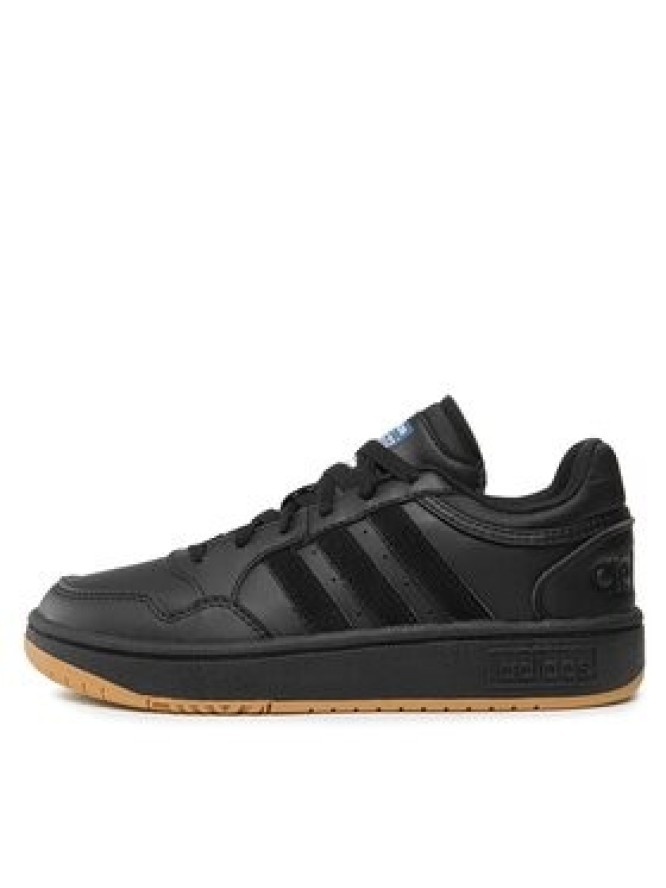 adidas Sneakersy Hoops 3.0 Low Classic Vintage GY4727 Czarny