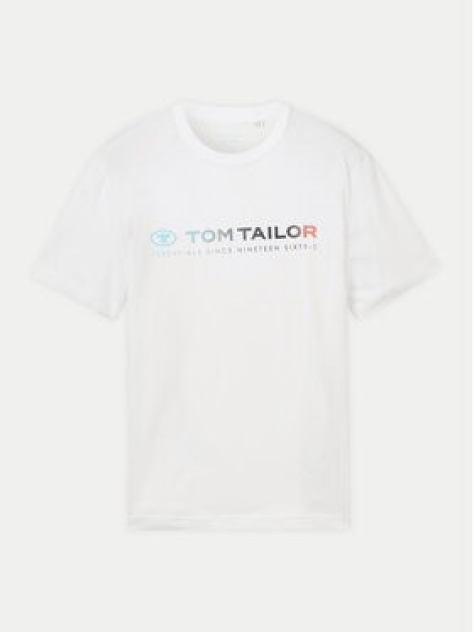 Tom Tailor T-Shirt 1041855 Biały Regular Fit