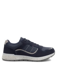 Lanetti Sneakersy MP07-01543-05B Granatowy