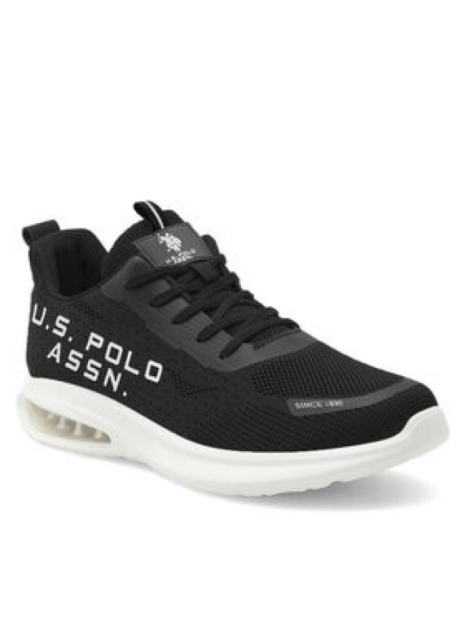 U.S. Polo Assn. Sneakersy ACTIVE001 Czarny