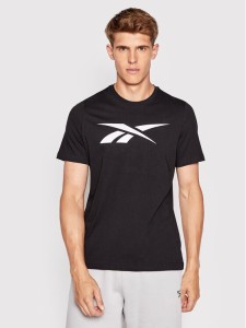 Reebok T-Shirt Graphic Series Vector HD4000 Czarny Slim Fit