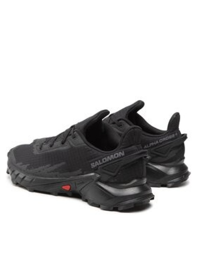 Salomon Buty do biegania Alphacross 4 470639 26 W0 Czarny