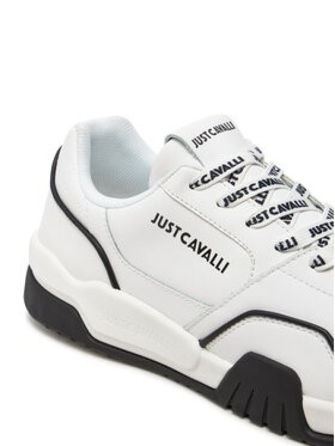 Just Cavalli Sneakersy 76QA3SA5 Biały