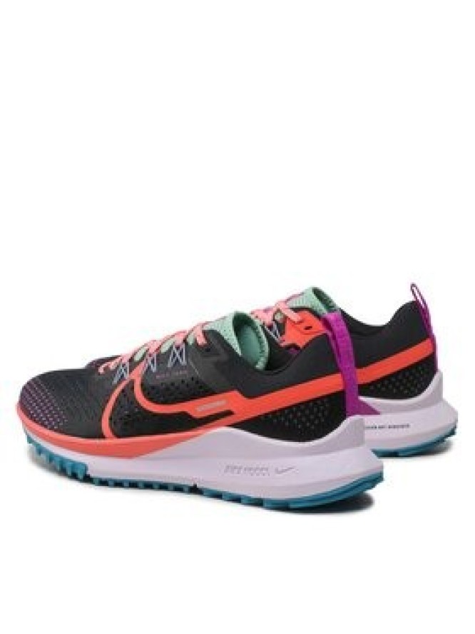 Nike Buty do biegania React Pegasus Trail 4 DJ6158 003 Czarny