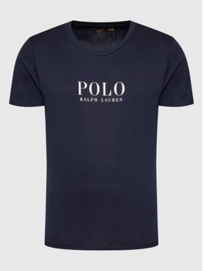 Polo Ralph Lauren T-Shirt 714862615003 Granatowy Slim Fit