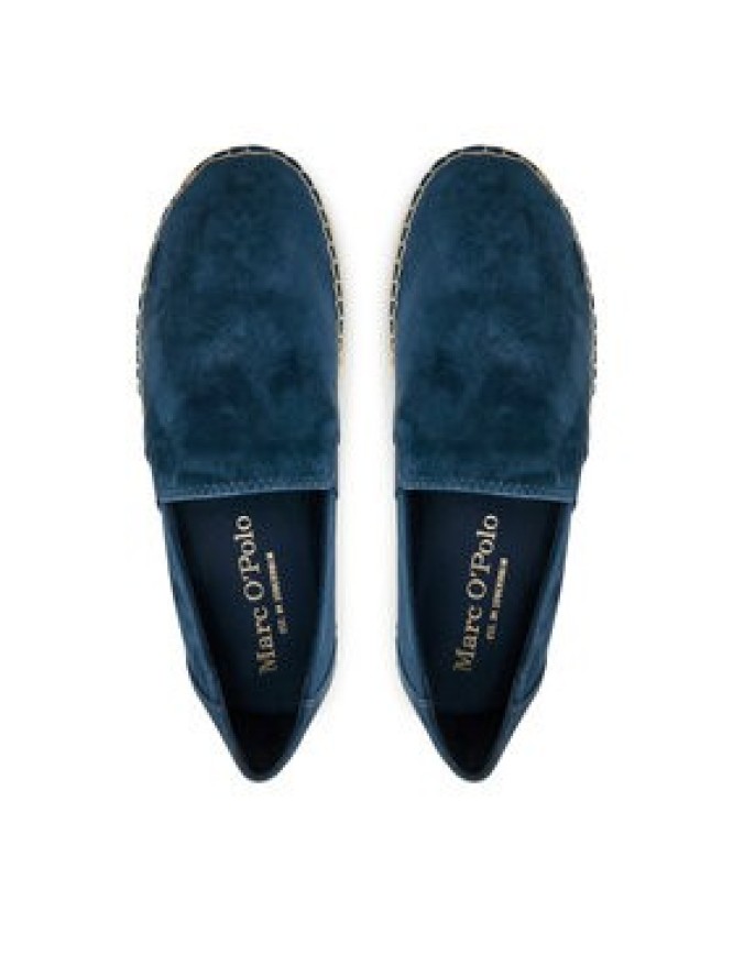 Marc O'Polo Espadryle 40328333802305 Granatowy