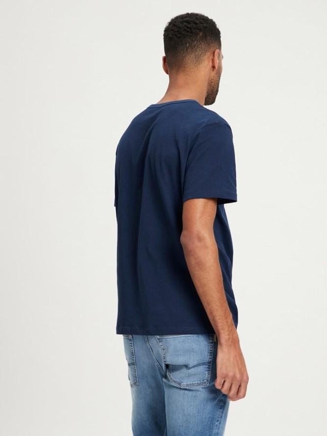 Cross Jeans Koszulka w kolorze granatowym rozmiar: XL