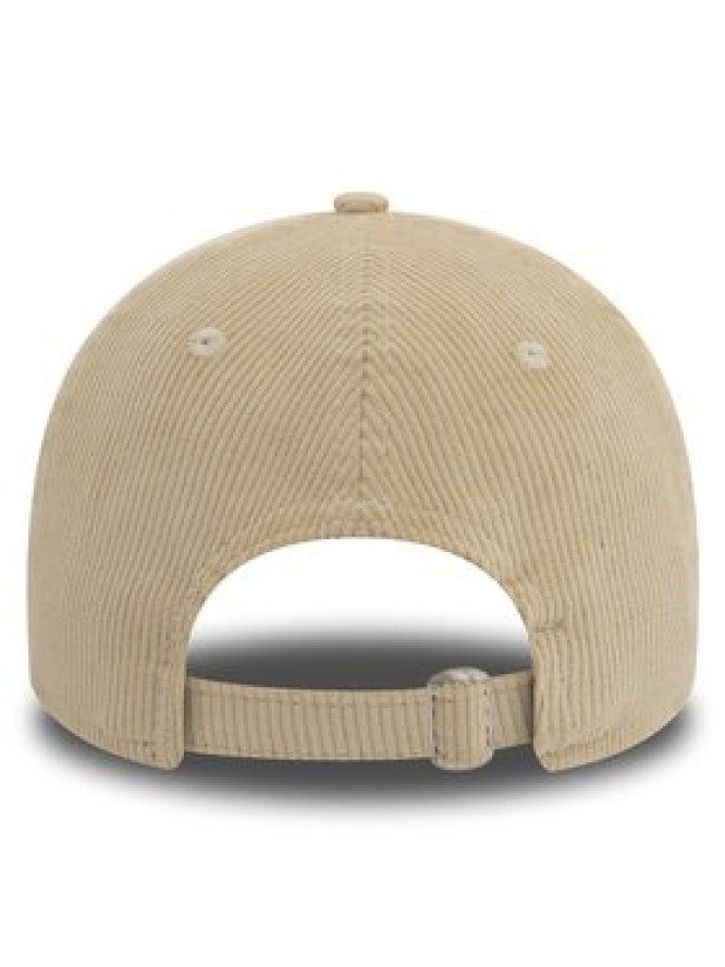 New Era Czapka z daszkiem Script Cord 9TWENTY 60580827 Beżowy