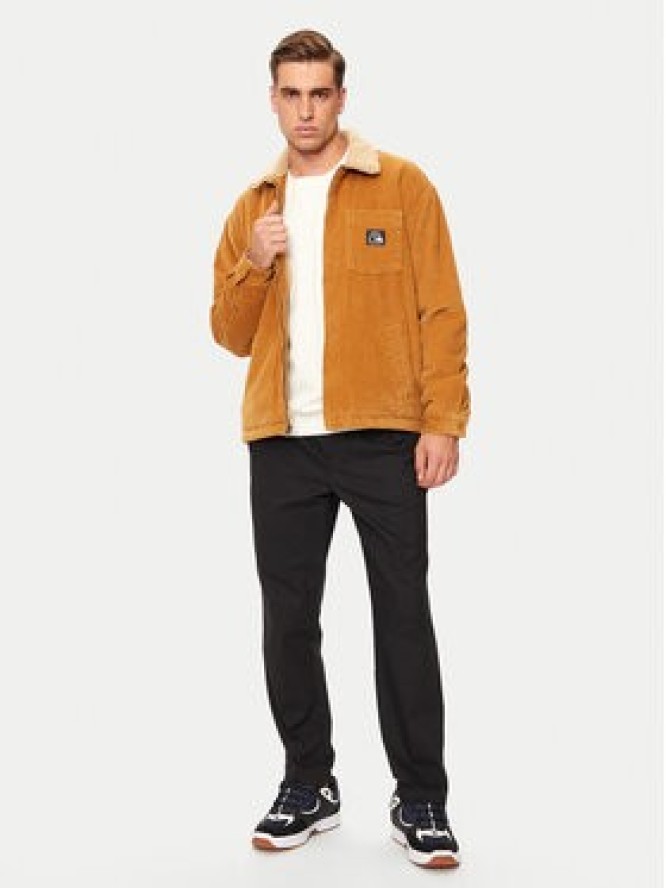 Quiksilver Kurtka przejściowa DNA Sherpa Harrington EQYJK04064 Beżowy Regular Fit