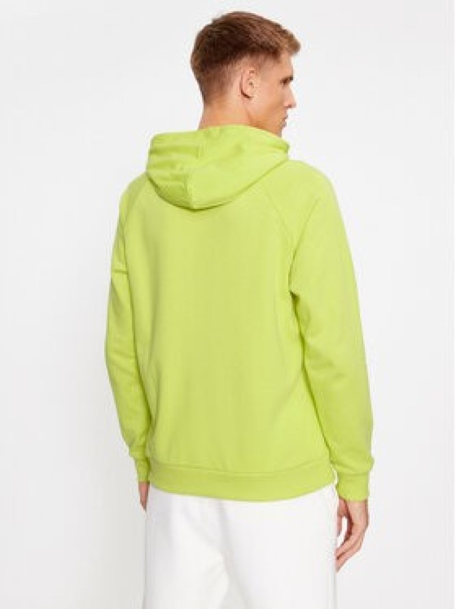 Under Armour Bluza Ua Rival Fleece Hoodie 1379757 Żółty Loose Fit