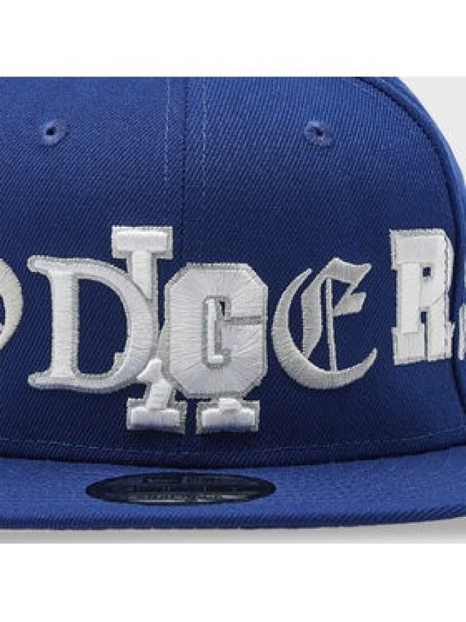 New Era Czapka z daszkiem Team Typography 60285221 Granatowy