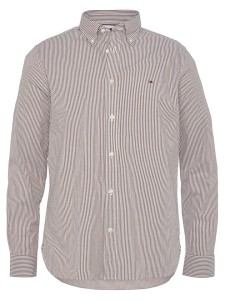 Tommy Hilfiger Koszula w kolorze oliwkowo-białym rozmiar: XL