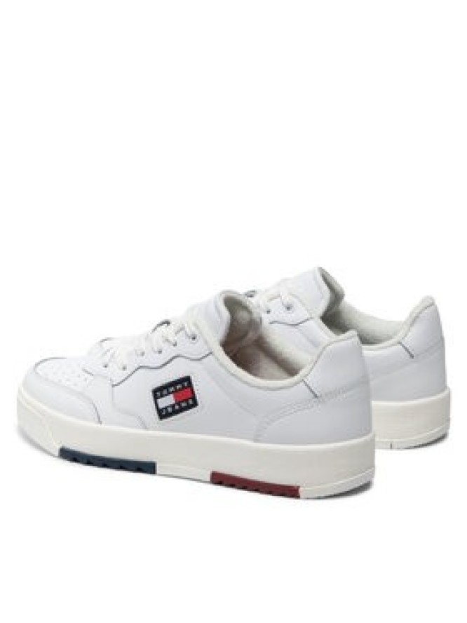 Tommy Jeans Sneakersy Basket EM0EM00899 Biały