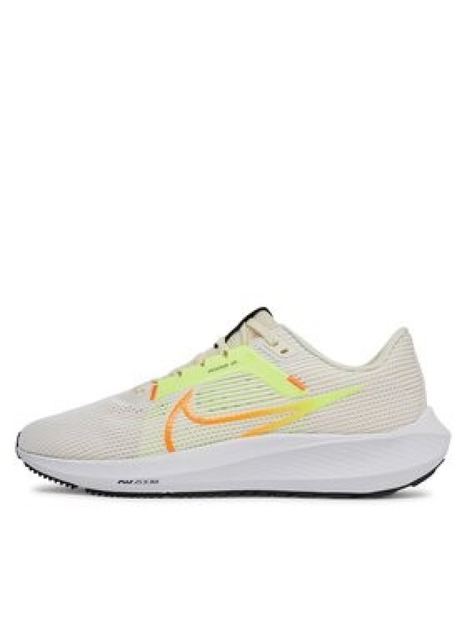 Nike Buty do biegania Air Zoom Pegasus 40 DV3853-101 Beżowy