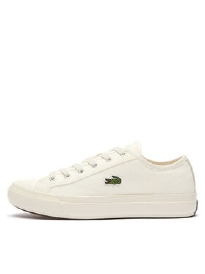 Lacoste Tenisówki Backourt 747CMA0005 Écru