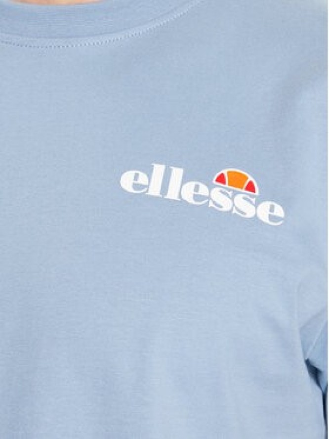 Ellesse T-Shirt Triscia SHR11156 Niebieski Regular Fit