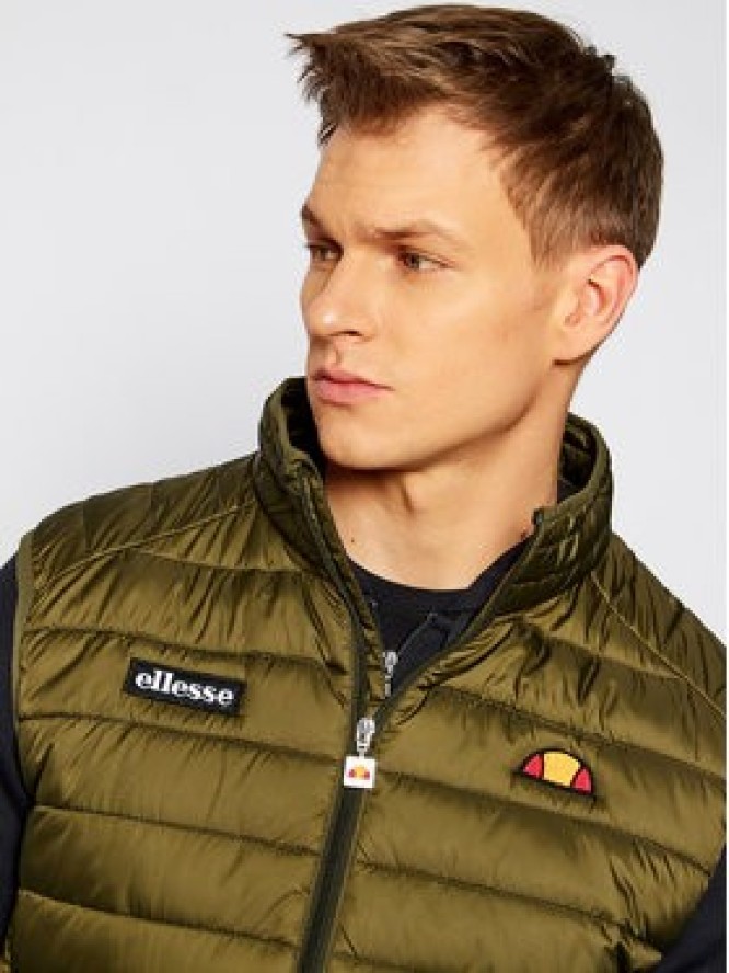 Ellesse Kamizelka Bardy Gilet SHS08747 Zielony Regular Fit