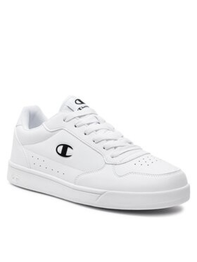 Champion Sneakersy New Court Low Cut Shoe S22075-CHA-WW006 Biały