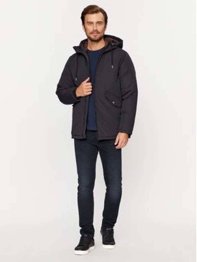 Jack&Jones Kurtka zimowa 12236010 Czarny Regular Fit