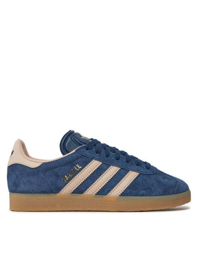 adidas Sneakersy Gazelle IG6201 Granatowy