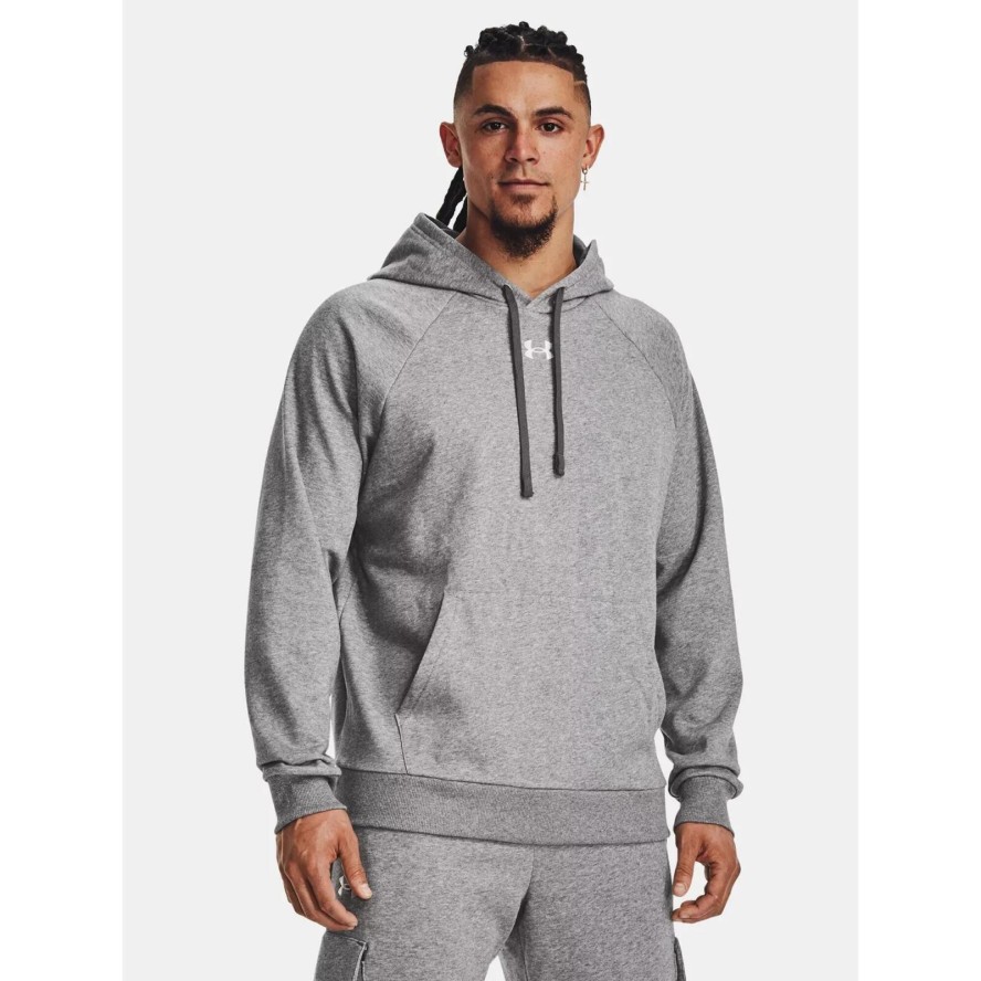 Bluza fitness męska UNDER ARMOUR Rival Fleece Hoodie z kapturem