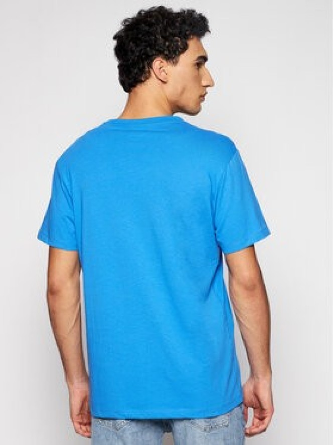 Guess T-Shirt M1RI72 K8FQ1 Niebieski Regular Fit