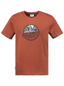 DOLOMITE Koszulka "Gard" w kolorze pomarańczowym rozmiar: S