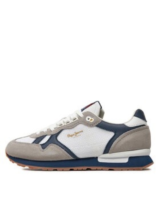 Pepe Jeans Sneakersy Brit Retro M PMS40004 Szary