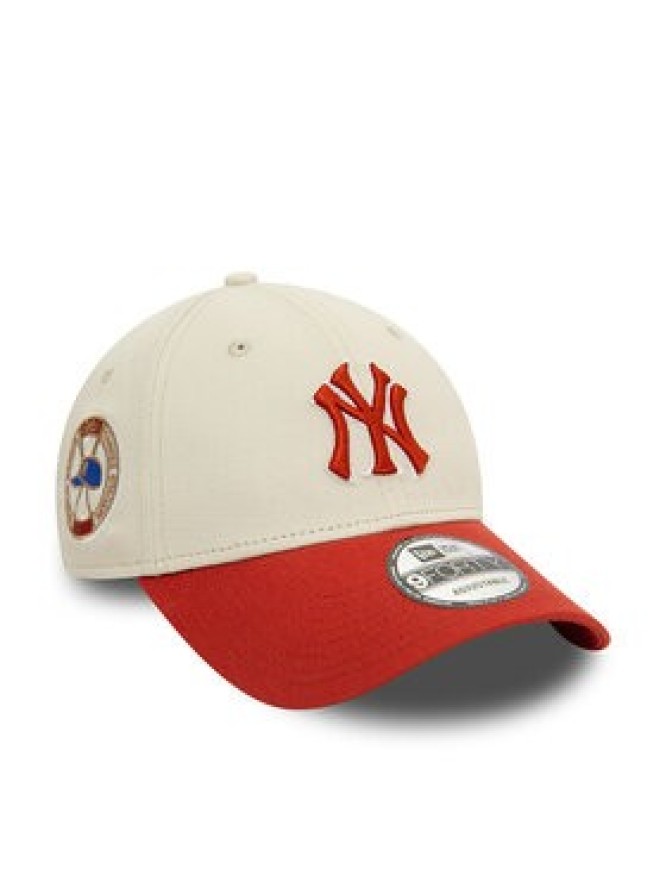 New Era Czapka z daszkiem World Series 9Forty 60565352 Beżowy