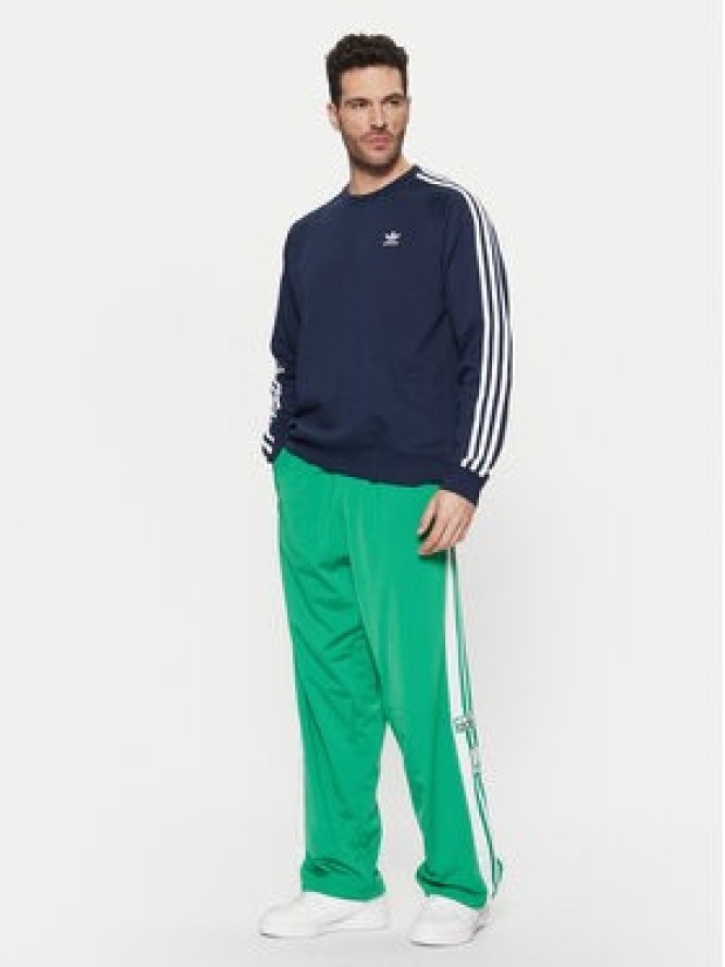 adidas Spodnie dresowe Adibreak JP3762 Zielony Regular Fit