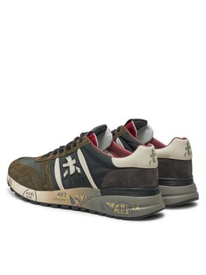 Premiata Sneakersy Lander 6905 Zielony