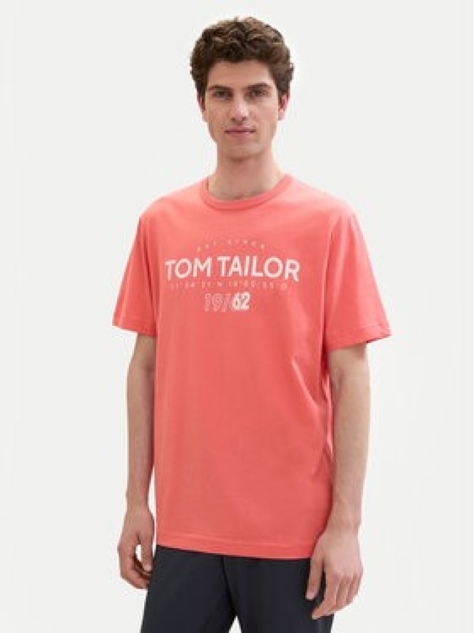 Tom Tailor T-Shirt 1041871 Czerwony Regular Fit