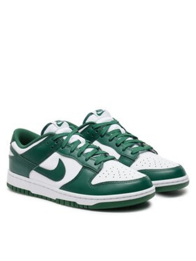 Nike Sneakersy Dunk Low Retro DD1391 101 Zielony