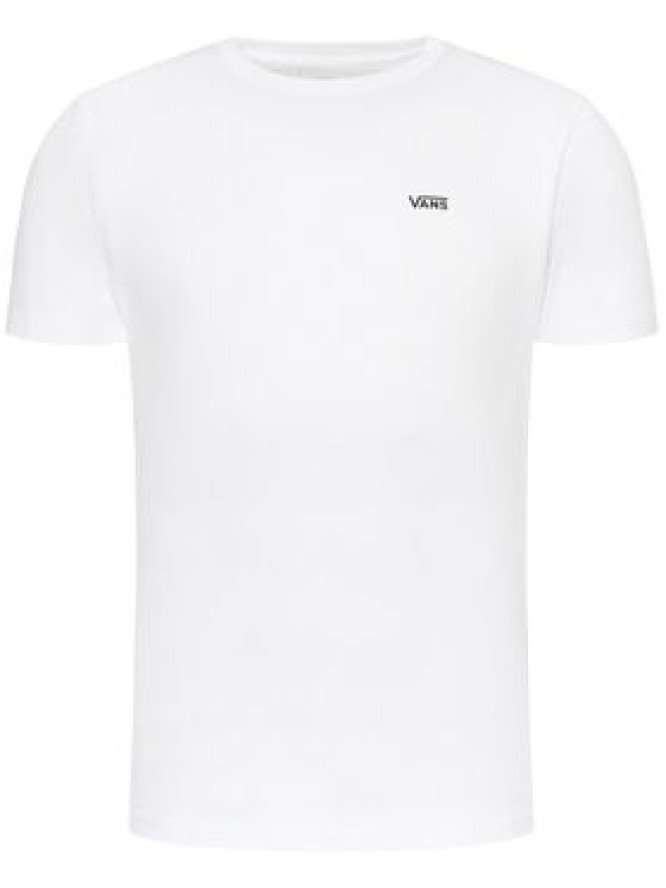 Vans T-Shirt Left Chest Logo VN0A3CZEY281 Biały Classic Fit
