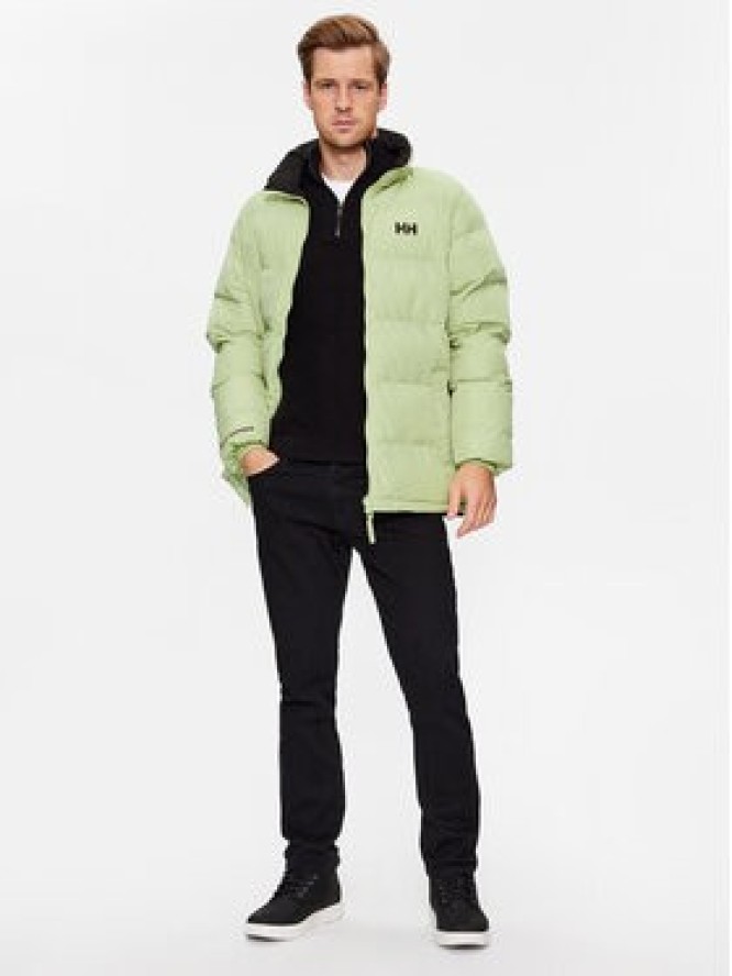 Helly Hansen Kurtka puchowa Yu 23 Reversible Puffer 54060 Zielony Regular Fit