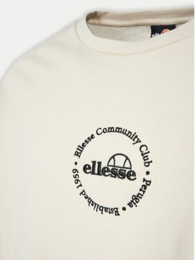 Ellesse Bluza Unisex Salzburg SHX21065 Beżowy Regular Fit